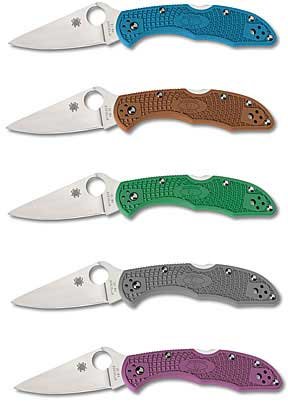 Spyderco Endura Colors