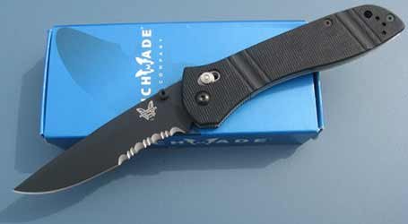 Benchmade 710 Serrated