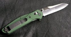 benchmade osborne review steel knife blade s30v hold stainless its which made