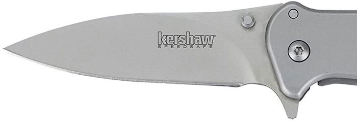 kershaw zing flipper knife