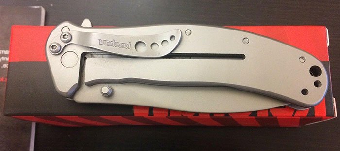 Kershaw Zing Review