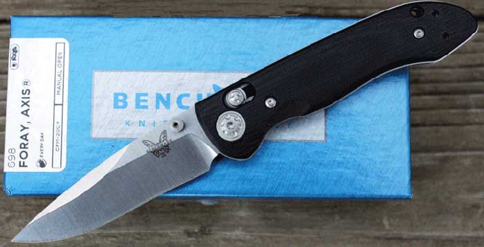 Benchmade Foray Review