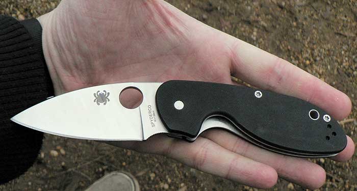 spyderco efficient review