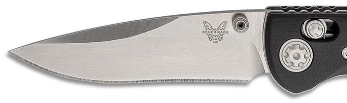 Benchmade Foray CPM-20CV Blade Steel