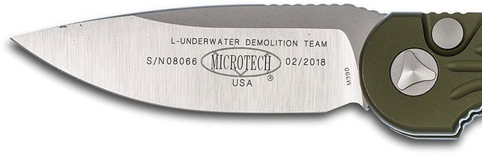microtech LUDT Blade